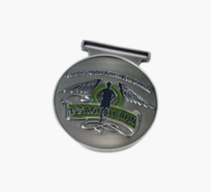 Issaquah Run medal